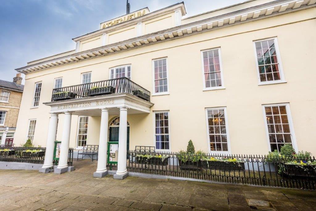 The Athenaeum in Bury St Edmunds.