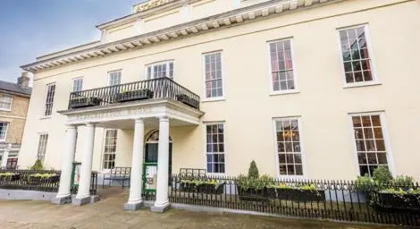 The Athenaeum in Bury St Edmunds.