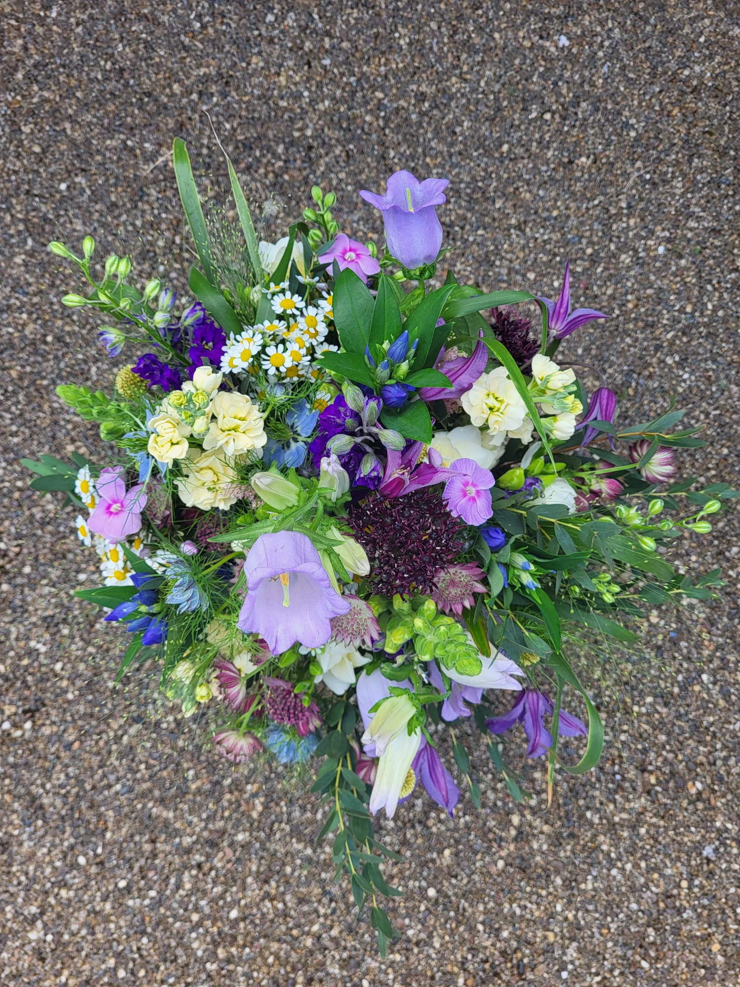 Kaye Souter - Suffolk wedding florist