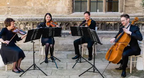 Scintillo String Quartet - Suffolk wedding Suppliers
