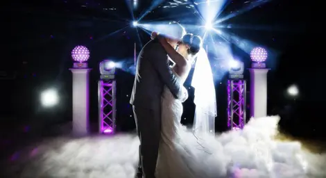 Nick Chatten Wedding and Party Entertainment image of couple dancing