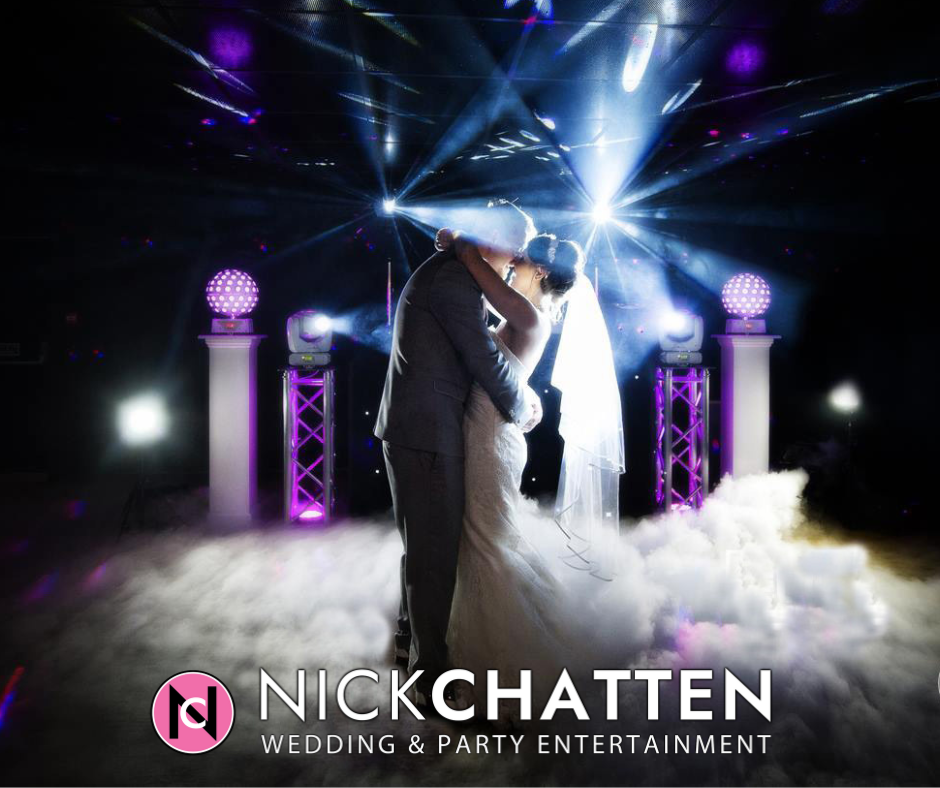 Nick Chatten Wedding and Party Entertainment image of couple dancing